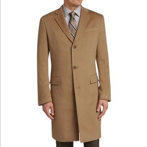 Cashmere Jos. A. Bank Reserve collection topcoat